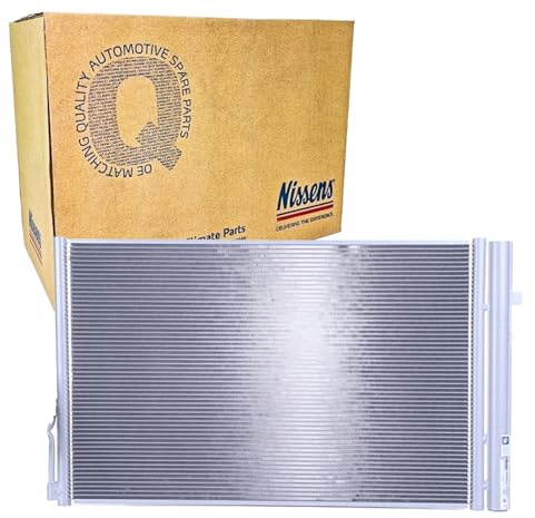 Nissens Air Conditioning Condenser/Receiver Drier Assembly - 940226