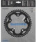 Shimano 1MS98050 - Plato 46D Cx50, color plata