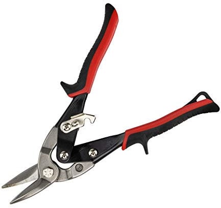 DEMA Hebel- Durchlaufschere/Blechschere links 260 mm