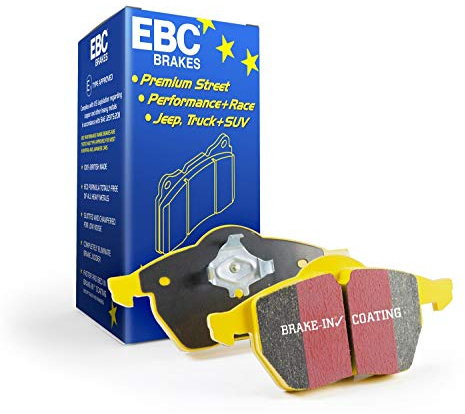 EBC Yellowstuff 4000 Series Street DP42150R Bremsen für Skoda, Audi, Cupra, Ford, Volkswagen, Seat