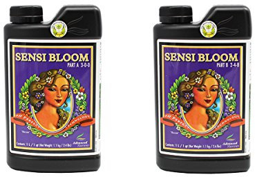 Advanced Nutrients PH Perfect Sensi Bloom Parte A+B Modifiche del Suolo, 1 L