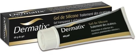 DERMATIX - Traitement et prévention des cicatrices - Chirurgie, brûlure - Gel de silicone - Tube de 60 grammes