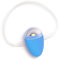 Ulla Smart Hydration Reminder to Drink More Water Bottles - Fit Most Bottles - Light Up Technology Tracks When You Hydrate Blue Lagoon
