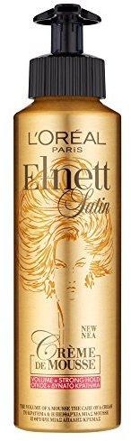 L'Oréal Elnett Crème De Mousse Volume Strong Hold, 200ml