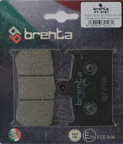 Brenta Bremsbeläge Vorne Bio ft3127â für MZ/MUZ Suzuki Triumph Yamaha