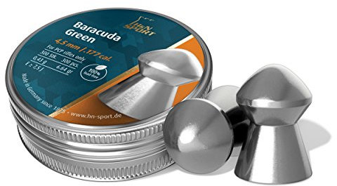H&N Sport H&N Baracuda Green 4,50 mm Diabolo/Luftgewehrkugel