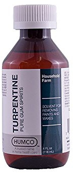TURPENTINE GUM SPIRITS 4 OZ by Marble Medical