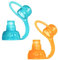 ChooMee SoftSip Food Pouch Tops | 100% Silicone | 2 CT