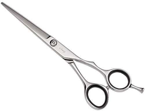 E-Kwip EOP Profi Haarschere - Friseurschere in 6,5 Zoll aus Japanstahl, mit ergonomischen Offset-Design & abschraubbarem Fingerhaken