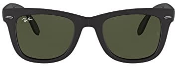 Ray-Ban Occhiali da sole Wayfarer Folding Classic 4105, Unisex - Adulto