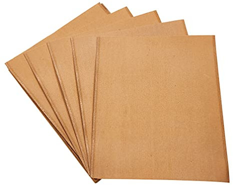 Amtech S3850 Assorted Sandpaper Set, 30 Pieces and 4 Grades, Includes Course, Medium, Fine and Extra Fine Grit 230mm x 280mm
