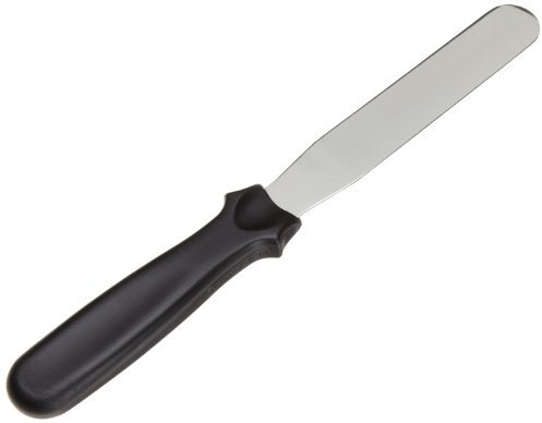 Wilton 11-inch Straight Spatula, Black