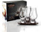 Glencairn Whisky Glass, Set of 3 Glasses with a Wooden Flight Tray in Gift Carton