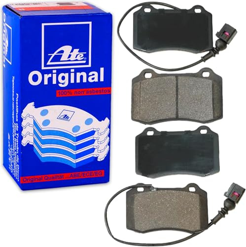 ATE Bremsbelagsatz, Scheibenbremse 13.0460-4801.2 | Kompatibel mit: SEAT LEON