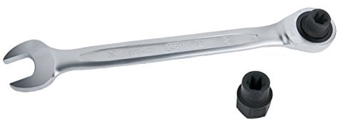 KS Tools 450.0360 MAN Bremssattelstecknuss-Satz, 3-tlg.