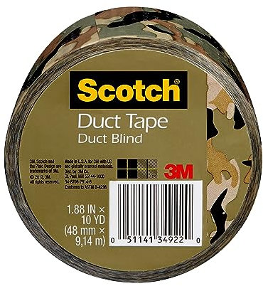 Scotch Panzerband, Camo, 4,8 cm x 9,1 m, 1 Rolle (910-CMO-C)