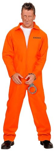 W WIDMANN MILANO Party Fashion - Costume prigioniero, detenuto, galeotto, criminale, costumi in maschera