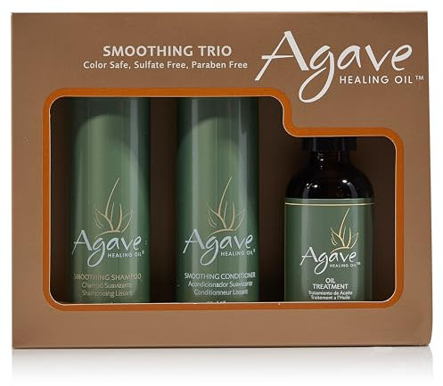Agave Hair Set - 1 Prodotto, 3 Unità, 295 ml