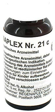 REGENAPLEX Nr.21 c Tropfen 15 ml