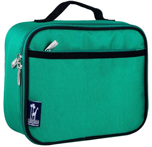 Wildkin Ampliación de la Caja de Almuerzo con Aislamiento para Hombres y Mujeres, tamaño Embalaje Calientes o fríos Snacks para el Trabajo y Viajes