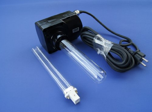 BG UVC Kompletteinheit Filtoclear 15000 bestehend aus Elektroeinheit, Quarzgl...