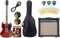 Rocktile Pro S-R E-Gitarre Heritage Starter Set + Zubehörset+ Amp