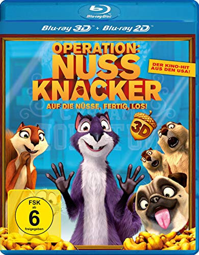 Operation Nussknacker (inkl. 2D-Version) [3D Blu-ray]
