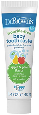 Dr. Brown's Natural Baby Toothpaste, 1.4 Ounce