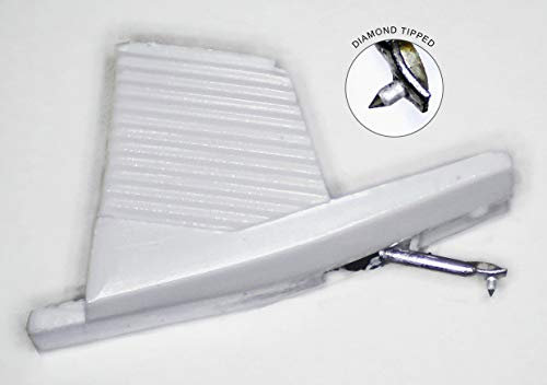 Aguja de reemplazo para tocadiscos JVC DT45, L-E33, LE33, MD-1045, MD1045, DT-57, DT57