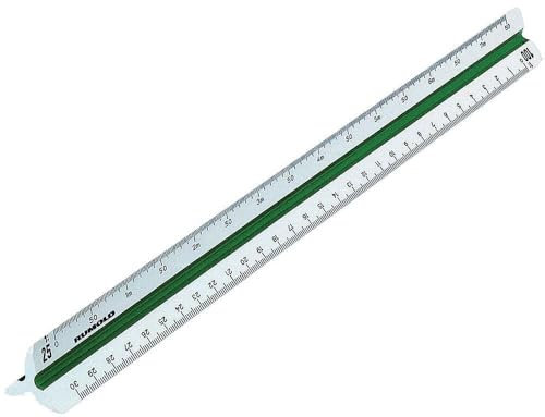 Rumold 150/30 4 Dreikant-Maßstab 150, Architect 4