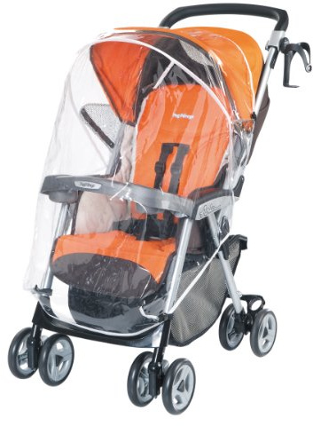 Peg Pérego Y0ARRS0000 - Regenschutz für Aria (ab Kollektion 2010)