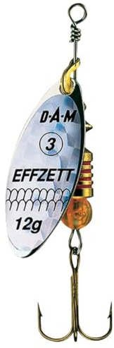 DAM Spinner Fz Predator Silber-Glitt 12G