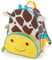Skip Hop Zoo Kleinkind Rucksack, mit Namensschild, mehrfarbig, Giraffe Jules
