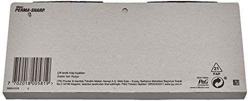 Permasharp Super Double Edge Razor Blades - Pack of 100 Blades