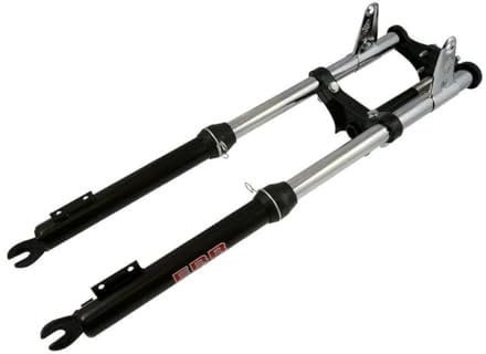2EXTREME Standard Gabelbrücke, schwarz kompatibel für Puch Maxi DIK +10cm 540