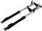 2EXTREME Standard Gabelbrücke, schwarz kompatibel für Puch Maxi DIK +10cm 540