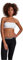 Urban Classics Bandeau Femme Bandeau Blanc M 90% Nylon, 10% Élasthanne Regular/Coupe Standard
