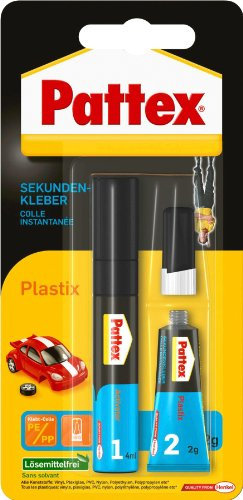 Pattex Sekundenkleber Plastik flüssig, 4 ml