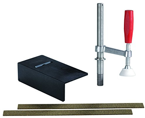 Sjöbergs Elite Accessory Kit – Universal Anvil, Adhesive Jaw Cushions (Pair), 1” Holdfast – Workbench Add-On for Clamping, Metalworking & Vise Protection