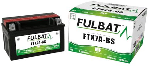 Batterie Fulbat MF AGM FTX7A-BS 12 V 6.3 AH
