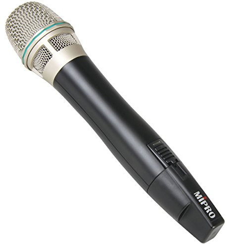 Mipro 32HC UHF trasmettitore manuale ricaricabili Wireless microfono per serie act300 ma MRM 70/72
