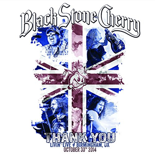Thank You: Livin' Live, Birmingham, UK October 30, 2014[DVD/CD Combo]