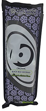 King Soba Organic Black Rice Noodles, 250g