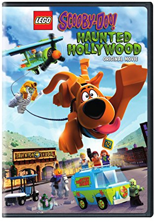 Lego Scooby: Haunted Hollywood (No Figurine) (DVD)