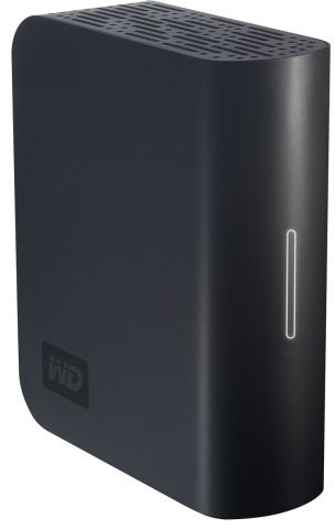 Western Digital WDH1CS10000N External Hard Drive (1000 GB, 7200 RPM, Black)
