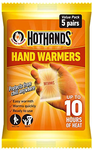 Hot Hands Instant Hand Warmers. 6 Pairs