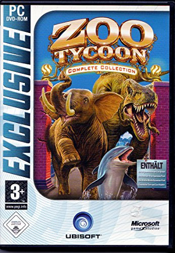 Zoo Tycoon Complete Collection