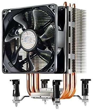 Cooler Master Hyper TX3 EVO CPU Cooling System - Compact and Efficient, 3 Direct Contact Heat Pipes, 92mm PWM Fan