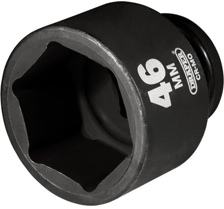 Draper 419-MM - Juego de vasos para llaves (tamaño: 46mm)