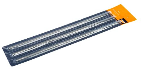 Bahco - Lime professionali motosega 5,5 mm, in acciaio HSS, lima tonda, Set da 3 pezzi